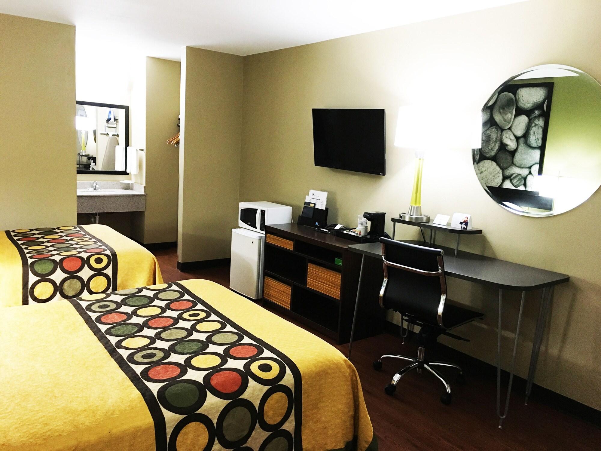 Super 8 By Wyndham Bryant Little Rock Area Motel Dış mekan fotoğraf