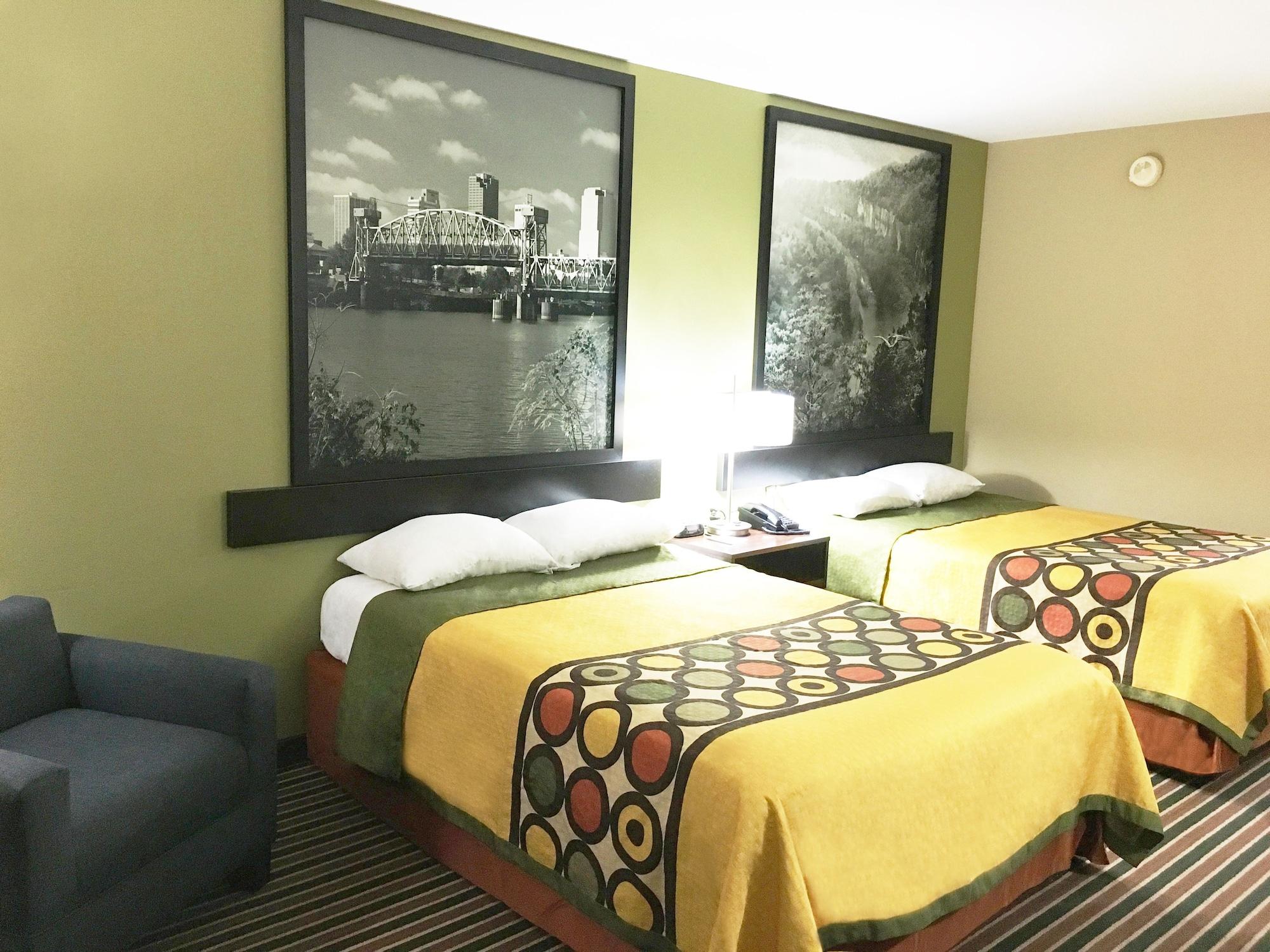 Super 8 By Wyndham Bryant Little Rock Area Motel Dış mekan fotoğraf