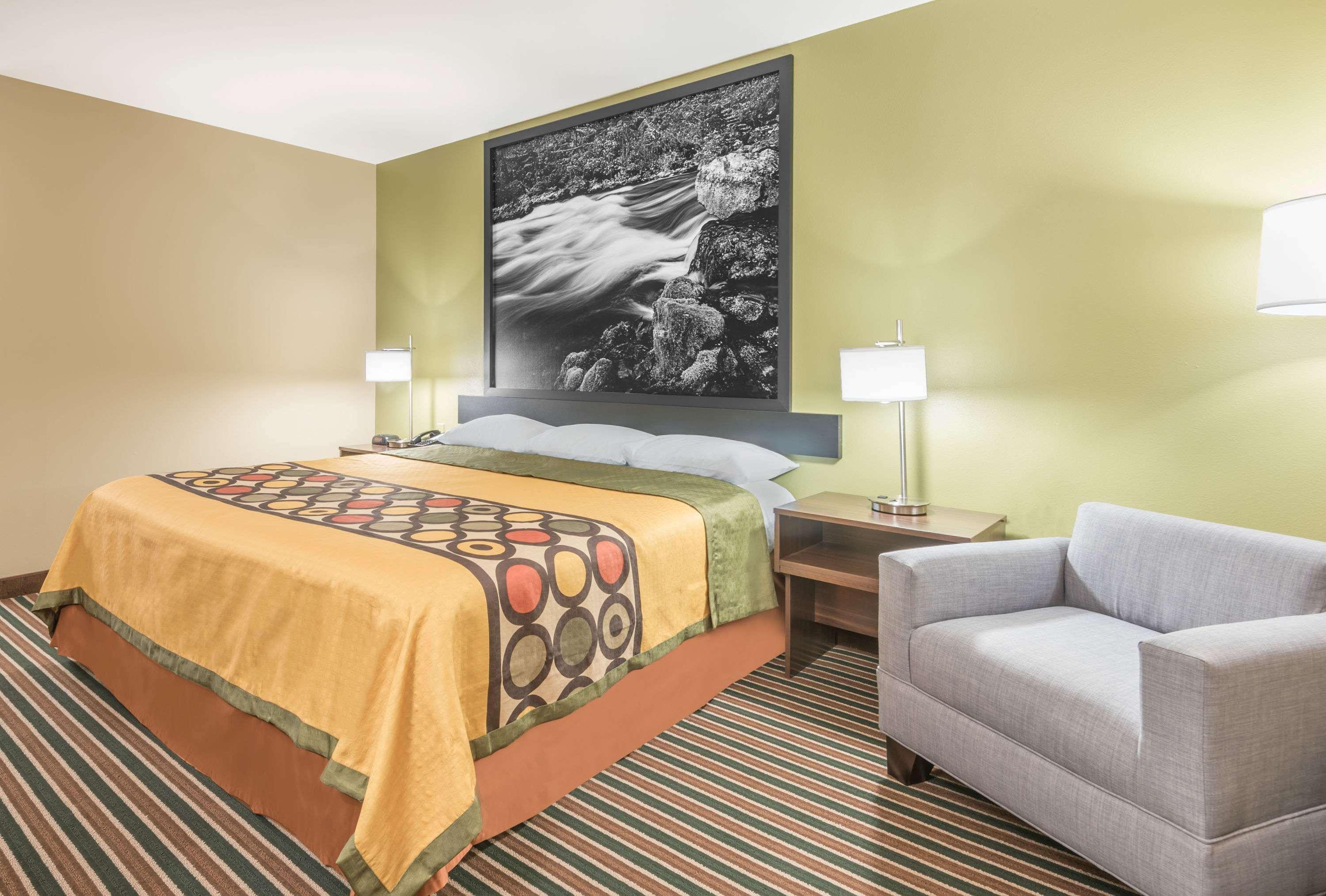 Super 8 By Wyndham Bryant Little Rock Area Motel Dış mekan fotoğraf