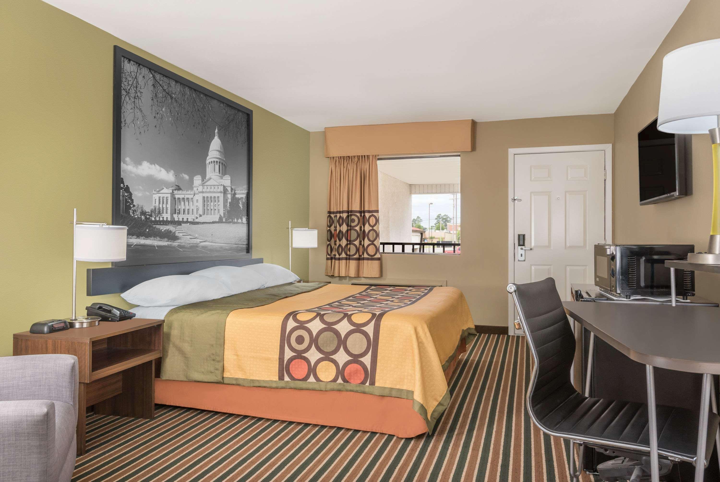 Super 8 By Wyndham Bryant Little Rock Area Motel Dış mekan fotoğraf
