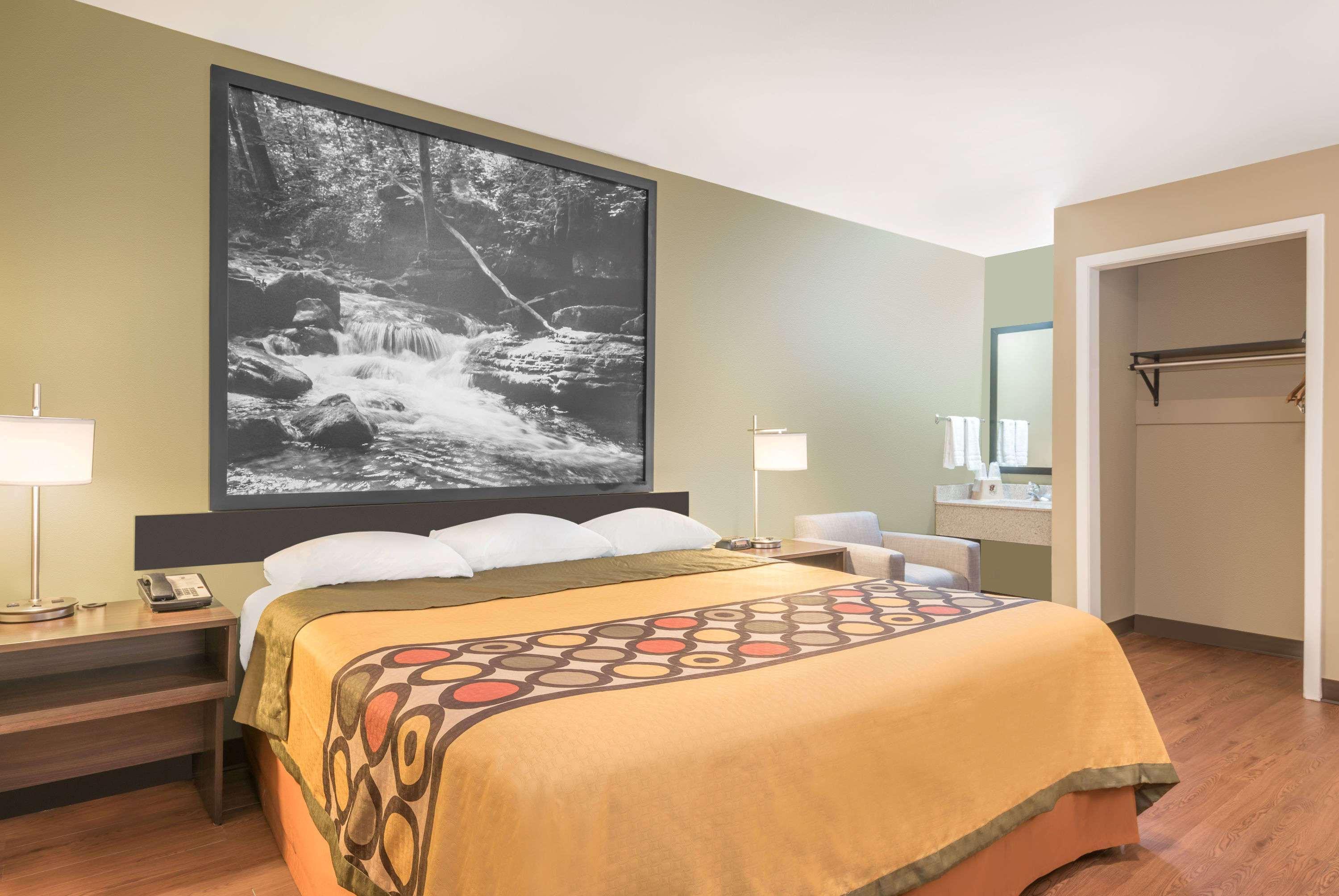 Super 8 By Wyndham Bryant Little Rock Area Motel Dış mekan fotoğraf
