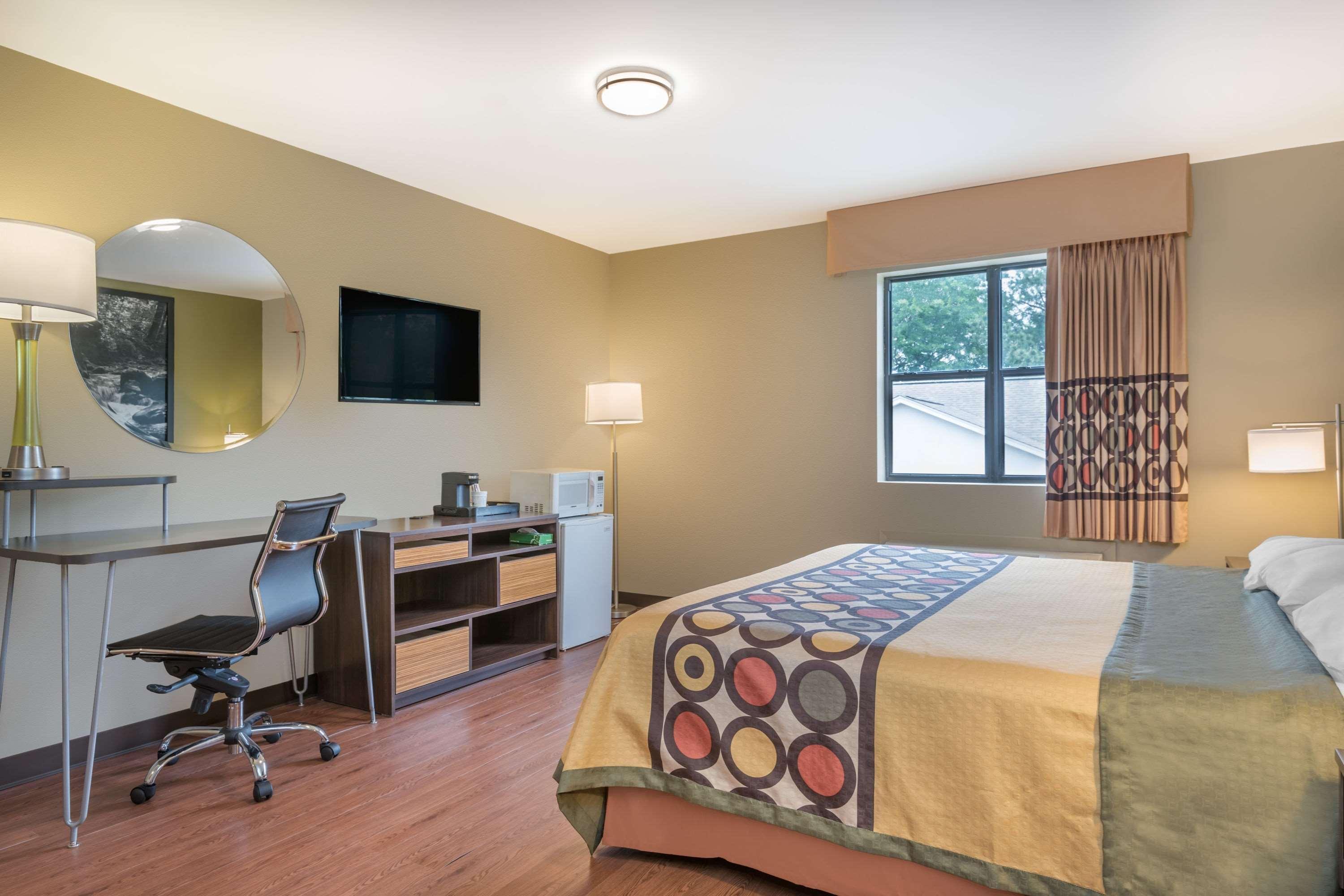 Super 8 By Wyndham Bryant Little Rock Area Motel Dış mekan fotoğraf