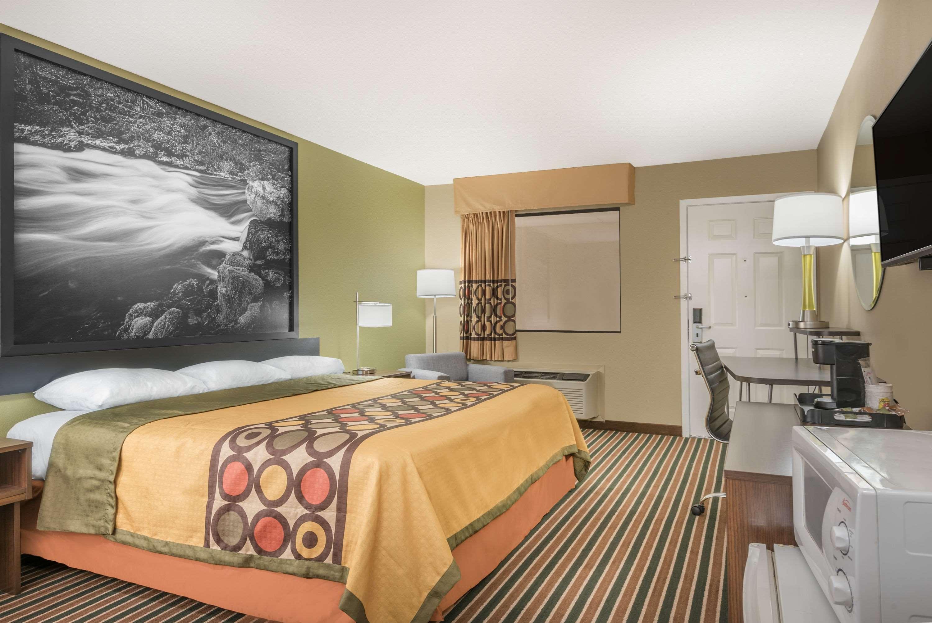 Super 8 By Wyndham Bryant Little Rock Area Motel Dış mekan fotoğraf