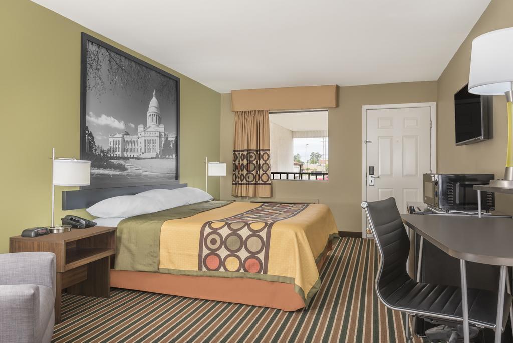 Super 8 By Wyndham Bryant Little Rock Area Motel Dış mekan fotoğraf